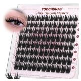 TOOCHUNAG Manga Lash Clusters 12-16MM Lashes
