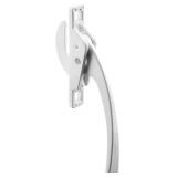 Prime-Line H3716 White Casement Lock Handle
