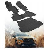 hokhik All-Weather XPE Mats for Toyota RAV4