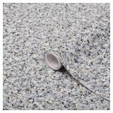 d-c-fix 346-0180 Grey Granite Film 17x78'