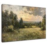 Vintage Nature Canvas Art 36'Wx24'H