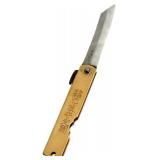 Higo no Kami 10 Pocket Knife   Brass Finish