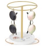 Mkono 360  Eyewear Organizer for 12 Pairs