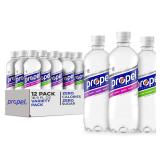 15 Pack - Propel 4-Flavor Variety Pack Water 16.9o