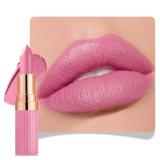 evpct Pink Matte Lipstick, Longwear 01