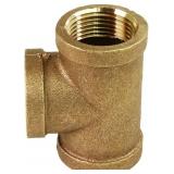 Supply Giant CSUF0100 1 in. FIP Brass Tee