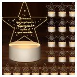Acrylic Night Lamp: 20 Pcs End-of-Year Gifts