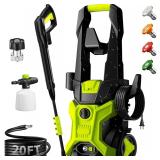 $120 Bothlin Electric Pressure Washer 5000 PSI