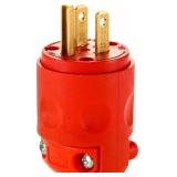Leviton 515PV-OR 15A 125V Grounding Plug