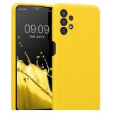 kwmobile Galaxy A13 4G Case - Slim TPU Yellow