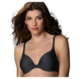 (36B) Bali Women's One Smooth U-Back Underwire Bra