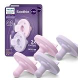 Philips Avent Soothie 4-Pack Pacifiers