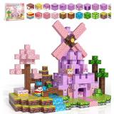 Magnetic Blocks for Kids   Pink Castle