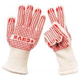 (S/M) Hand+ Oven Gloves 932 F/500 C EN407