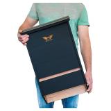 $132 WildYard Bat Houses - 3 Chamber Roost Box Kit