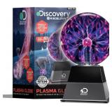 Discovery Plasma Globe Lamp, Touch Lightning