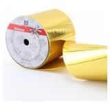 Shiny Gold Waterproof Ribbon, 4' x 50yds