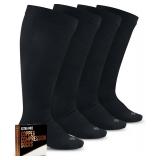 Copper Plus Wide Calf Socks - 2 Pairs