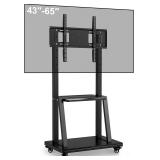 $176 43-65' Adjustable Mobile Stand for Whiteboard