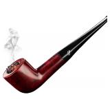 Briar Wood Pipe   Handmade Zulu Style, 9mm