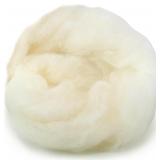 Woolbuddy Felting Wool, White Roving (15.7oz)