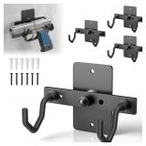 Pistol Wall Mount - Heavy Duty Handgun Rack