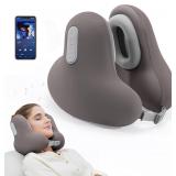 Travel Neck Pillow with Bluetooth Headset