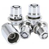 M12x1.5 Car Wheel Lock Nut Set with Key