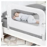 NUTIKAS Baby Bed Rail Guard - 35.4'