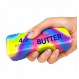 Rainbow Butter Squishy Toys, Slow Rise 5.3'