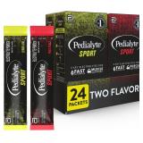 Pedialyte Sport Electrolyte Powder, 24 Pack