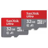 SanDisk 32GB 2-Pack microSDHC UHS-I