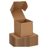 CRUGLA 8x8x8 Shipping Boxes, 15 Pack