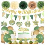 Roetyce Retirement Party Kit, Sage Green