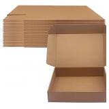 14x10x3 in Shipping Boxes, Pack of 20, Brown