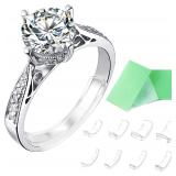 Invisible Ring Size Adjuster for Loosering