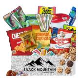 Snack Mountain 25 Count Care Package Gift