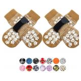 EXPAWLORER Anti Slip Dog Socks for Licking Paws
