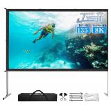 $286 JWSIT 135' Outdoor Projector Screen + Stand