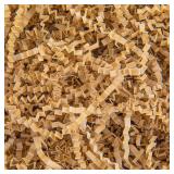 Caleihd Crinkle Cut Paper Shred Brown 4.5oz