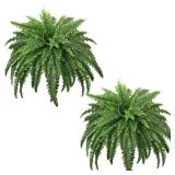 45' Fake Ferns: Large Boston Ferns, 59 Fronds