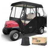 10L0L Golf Cart Enclosure 600D Rain Cover