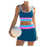 (XL) Popvil High-Waisted Bikini Sets