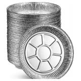 MontoPack 9  Aluminum Pie Pans   50-Pack