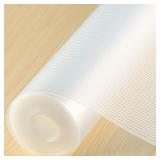 Shelf Liner 12x120 in, Non-Adhesive, Clear