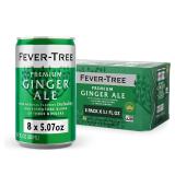 Fever-Tree Ginger Ale, Premium Mixer 5.1 oz x8