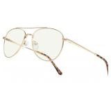 Aviator Reading Glasses Blue Light Blocking