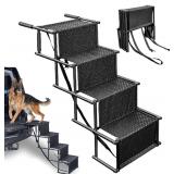 Foldable Dog Ramp for Truck and SUV