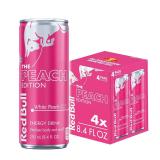 Red Bull Peach Edition Energy Drink 8.4 oz