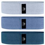 Hatha Yoga Large Resistance Band Set of 3